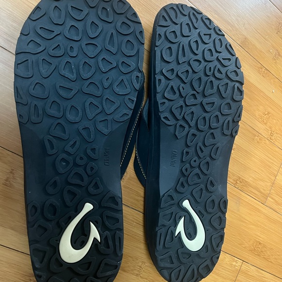 Olukai Ohana Koa' Flip Flop size 18 - Picture 4 of 5